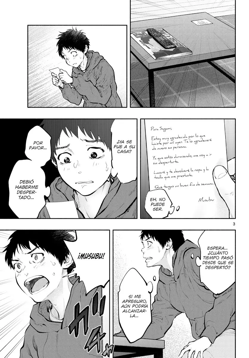 Asoko Araiya-san! capítulo 33 página 4