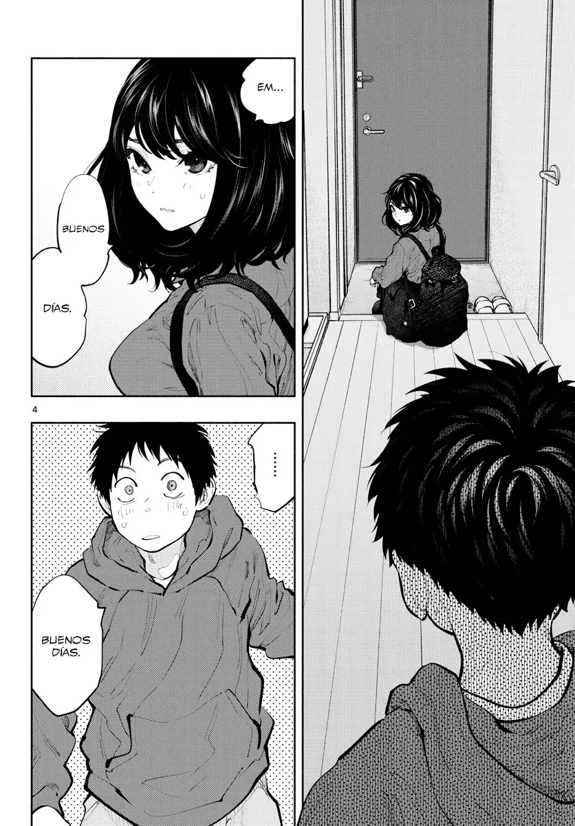 Asoko Araiya-san! capítulo 33 página 5