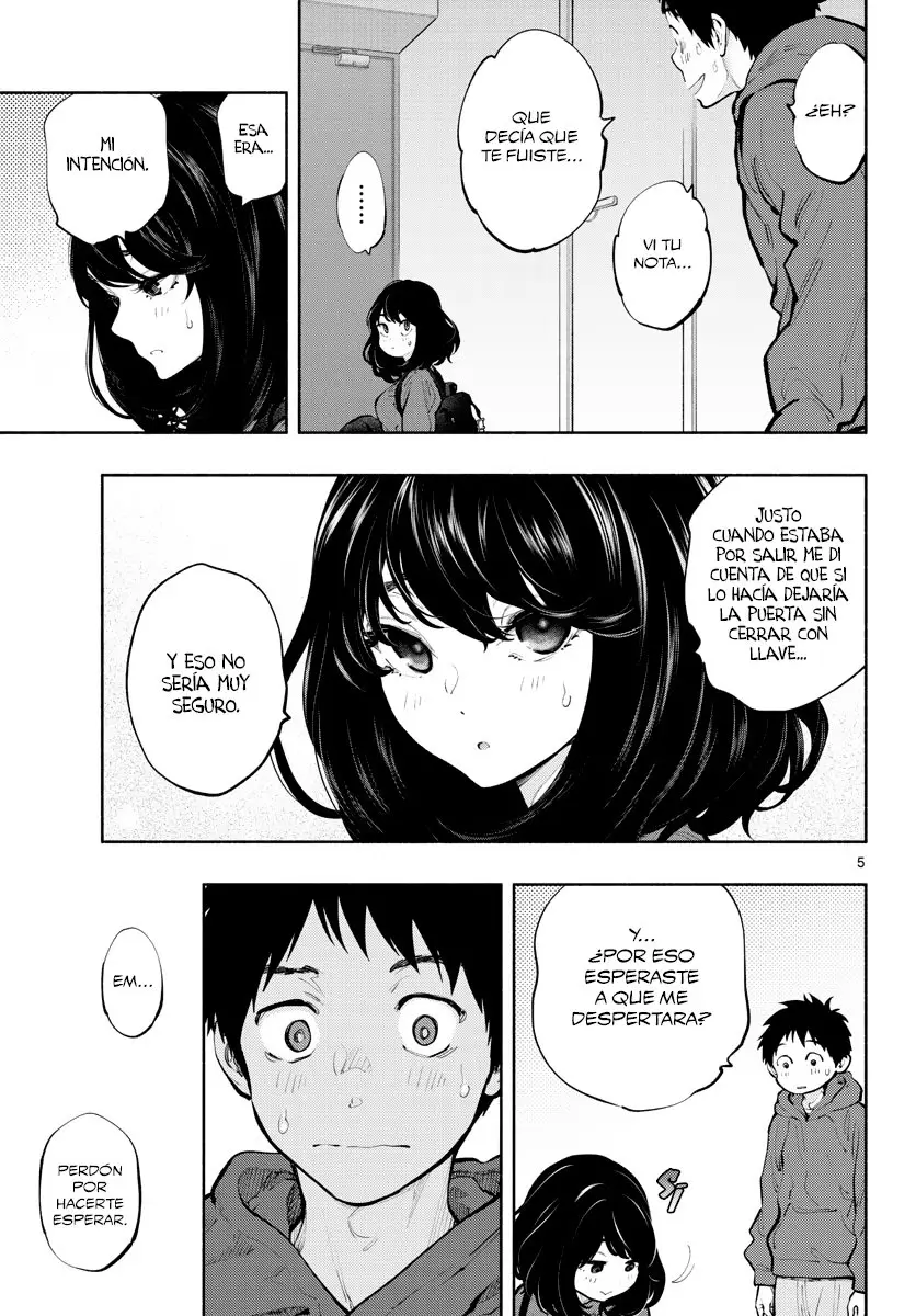 Asoko Araiya-san! capítulo 33 página 6