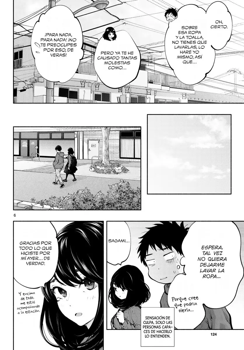 Asoko Araiya-san! capítulo 33 página 7