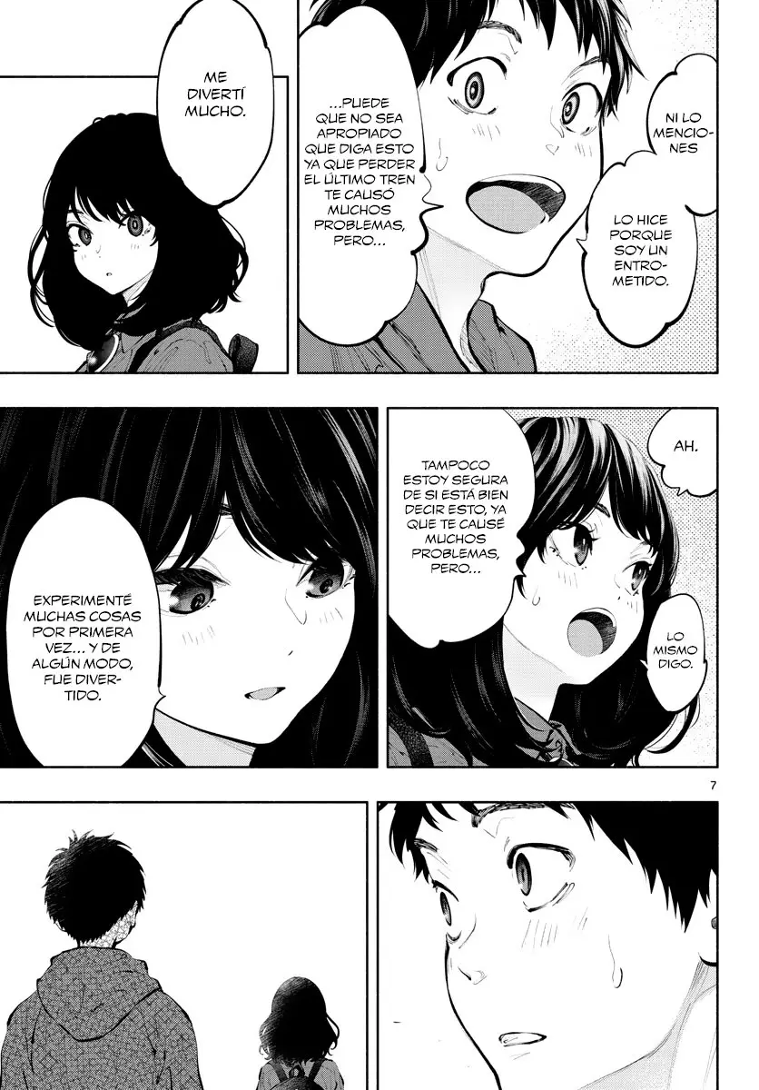 Asoko Araiya-san! capítulo 33 página 8