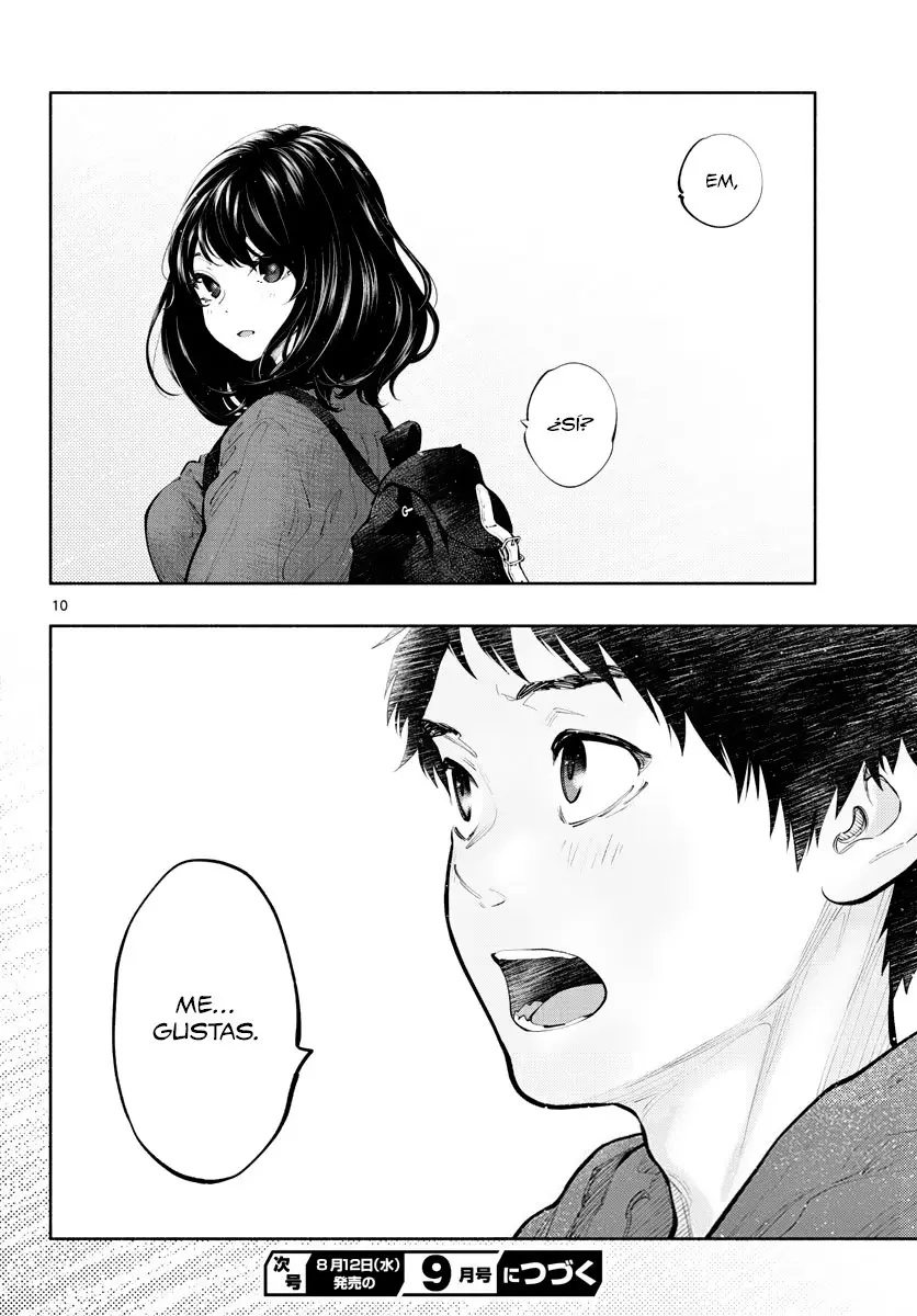 Asoko Araiya-san! capítulo 33 página 10