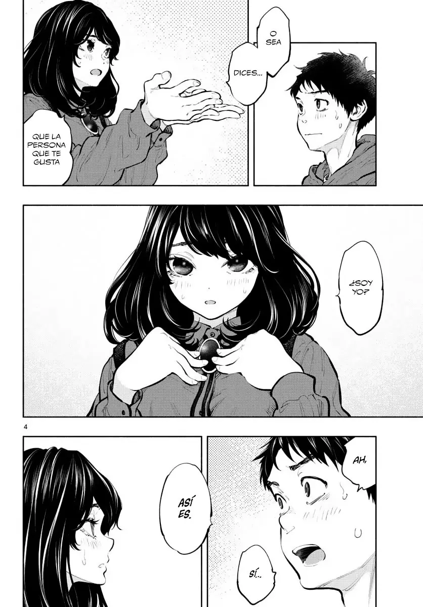 Asoko Araiya-san! capítulo 34 página 5