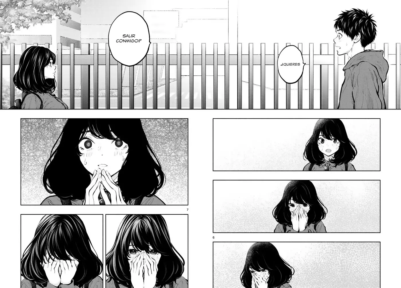 Asoko Araiya-san! capítulo 34 página 7