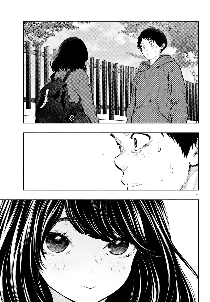 Asoko Araiya-san! capítulo 34 página 9