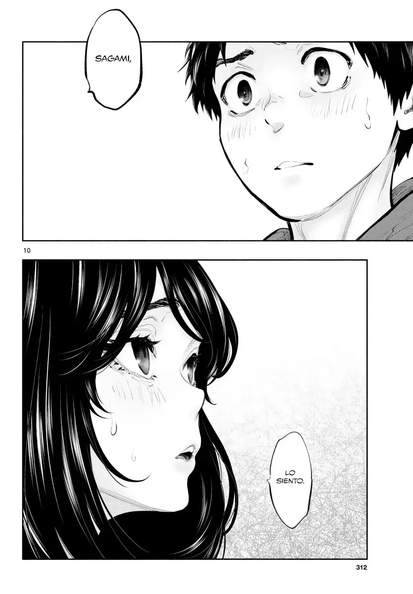 Asoko Araiya-san! capítulo 34 página 10