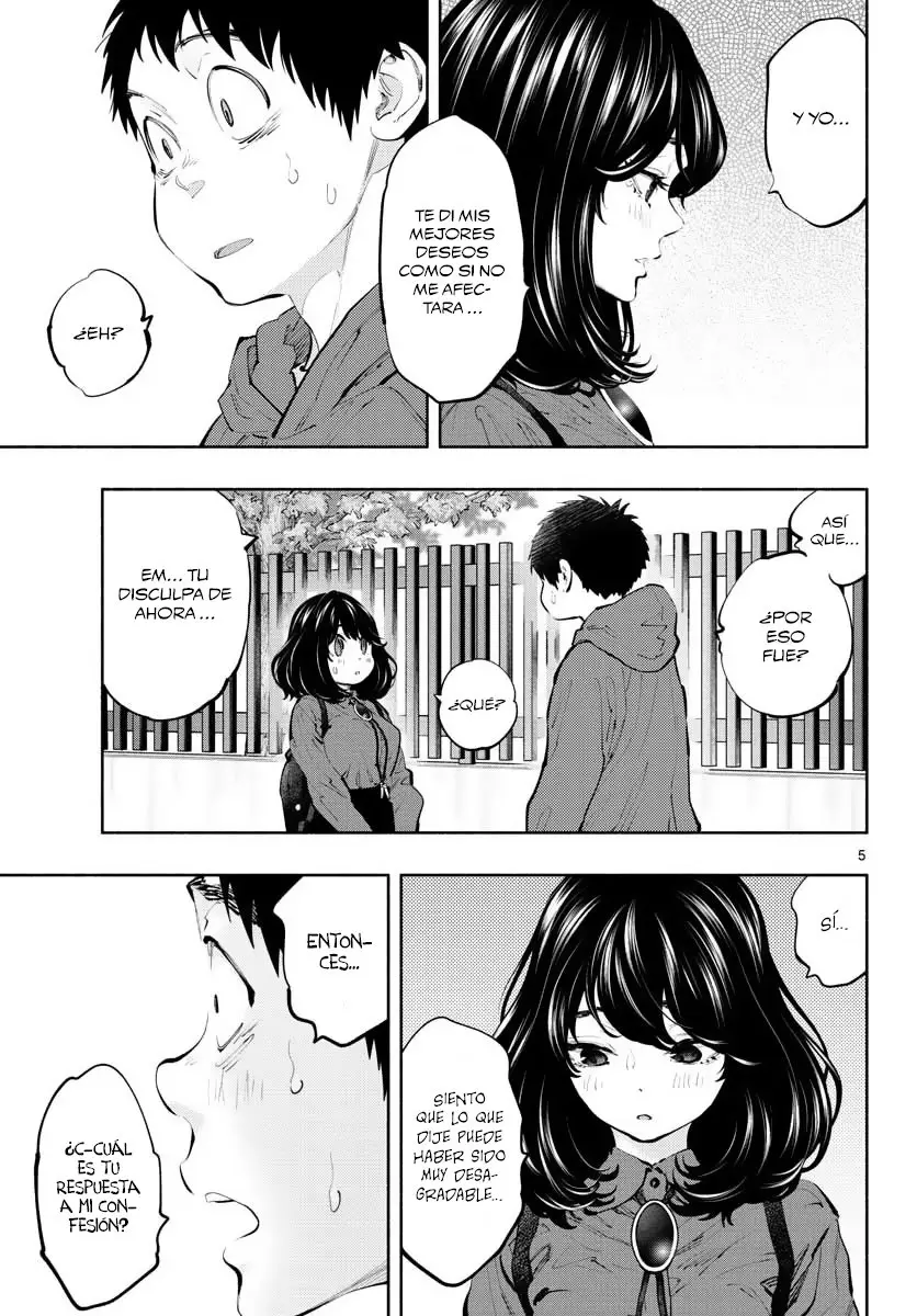 Asoko Araiya-san! capítulo 35 página 6