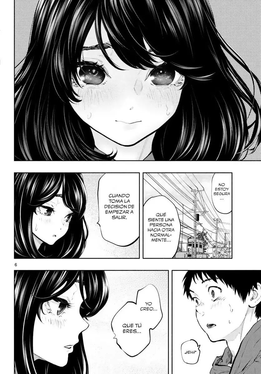 Asoko Araiya-san! capítulo 35 página 7