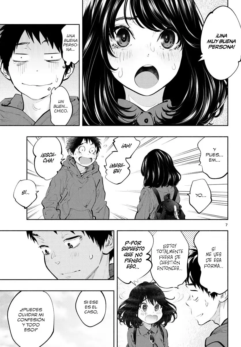 Asoko Araiya-san! capítulo 35 página 8