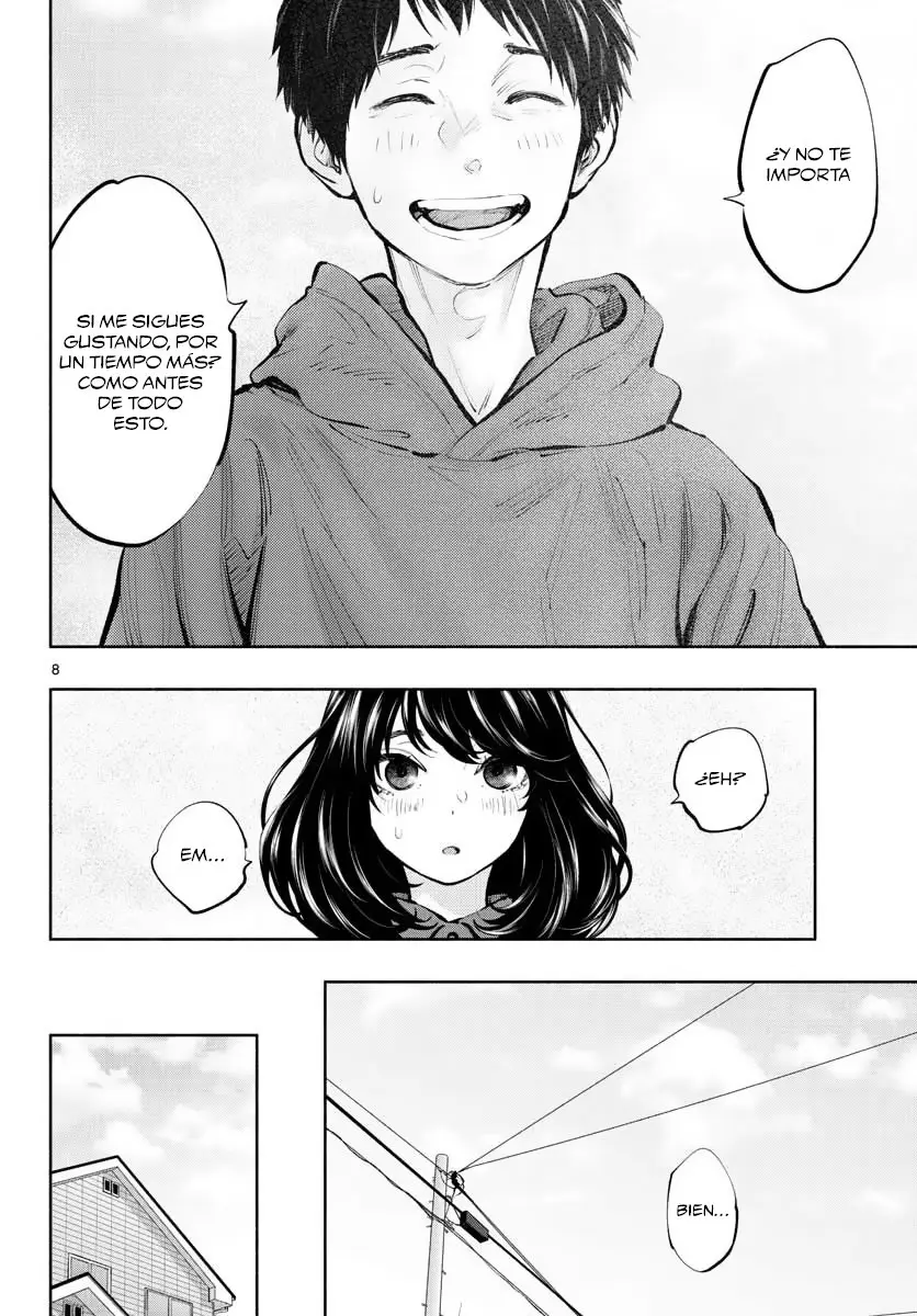Asoko Araiya-san! capítulo 35 página 9