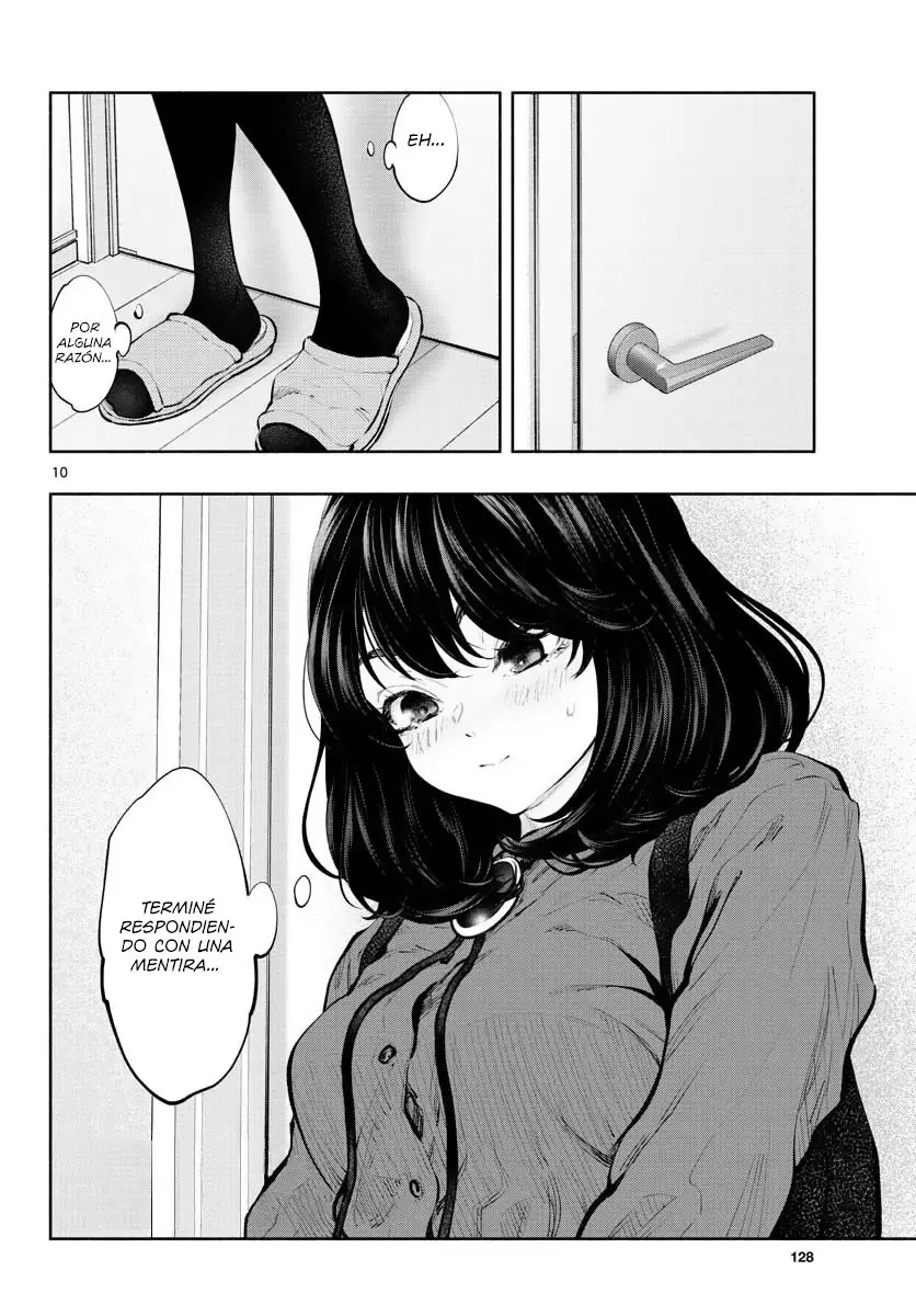 Asoko Araiya-san! capítulo 35 página 11