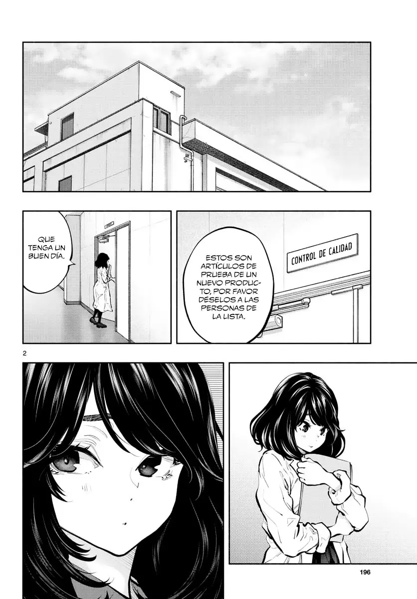 Asoko Araiya-san! capítulo 36 página 3