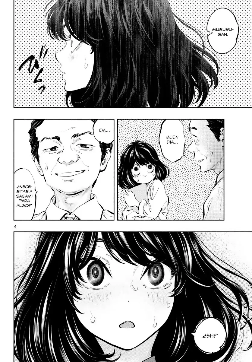 Asoko Araiya-san! capítulo 36 página 5