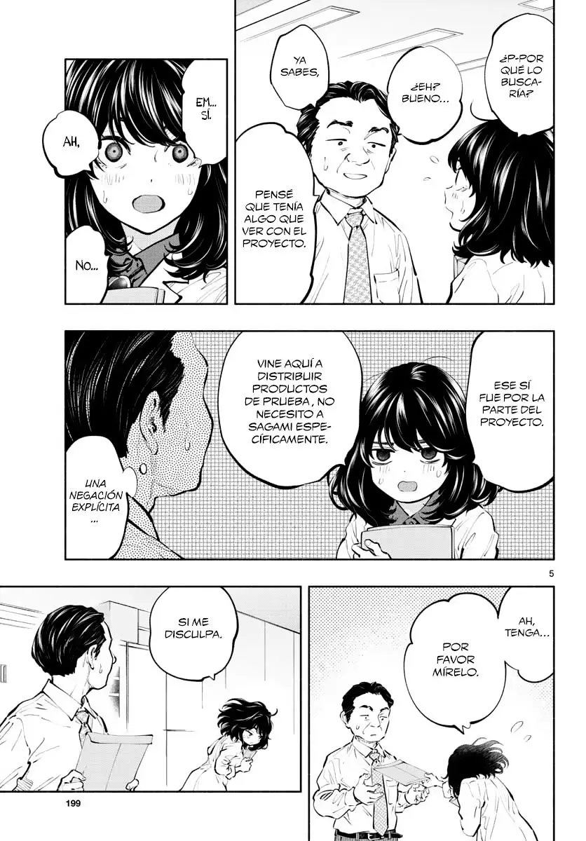 Asoko Araiya-san! capítulo 36 página 6