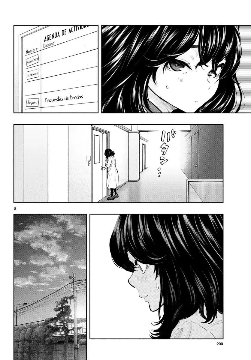 Asoko Araiya-san! capítulo 36 página 7