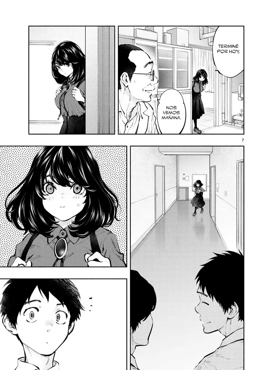Asoko Araiya-san! capítulo 36 página 8