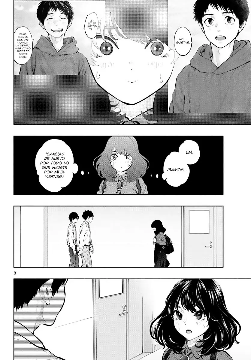 Asoko Araiya-san! capítulo 36 página 9