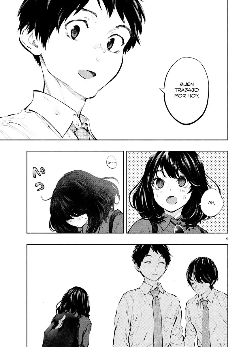 Asoko Araiya-san! capítulo 36 página 10