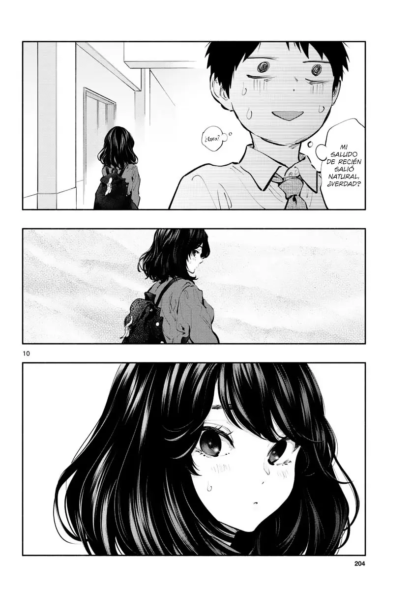 Asoko Araiya-san! capítulo 36 página 11