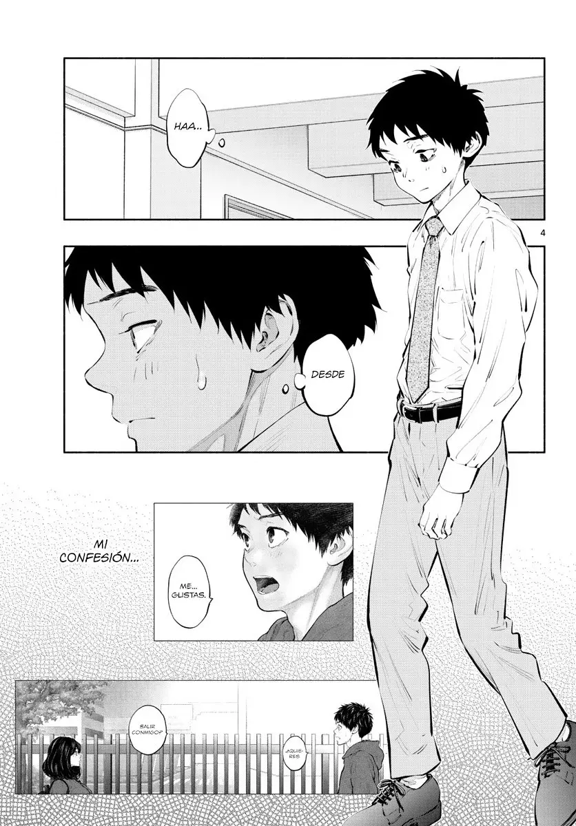 Asoko Araiya-san! capítulo 37 página 4