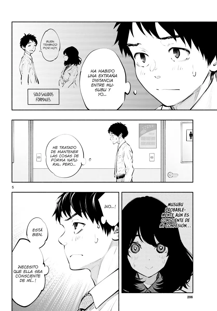 Asoko Araiya-san! capítulo 37 página 5