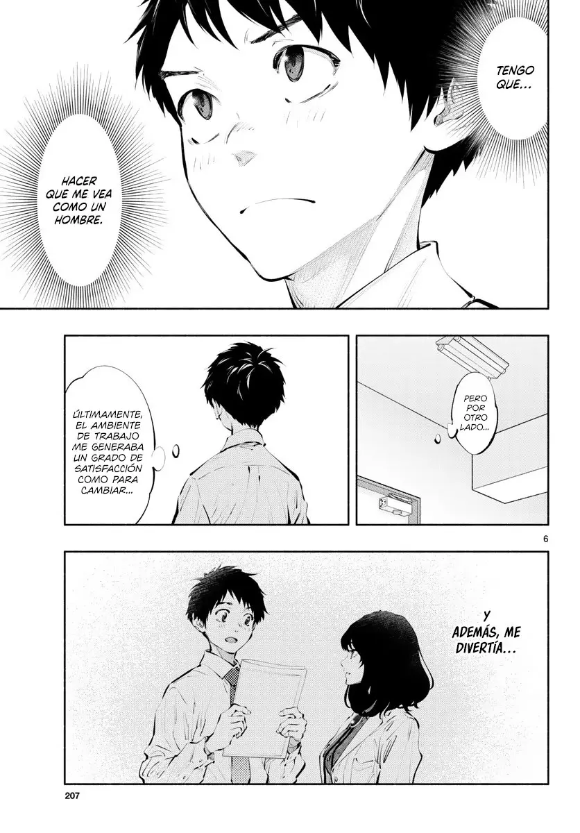 Asoko Araiya-san! capítulo 37 página 6