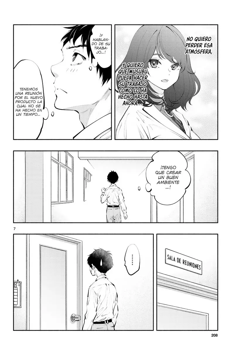 Asoko Araiya-san! capítulo 37 página 7