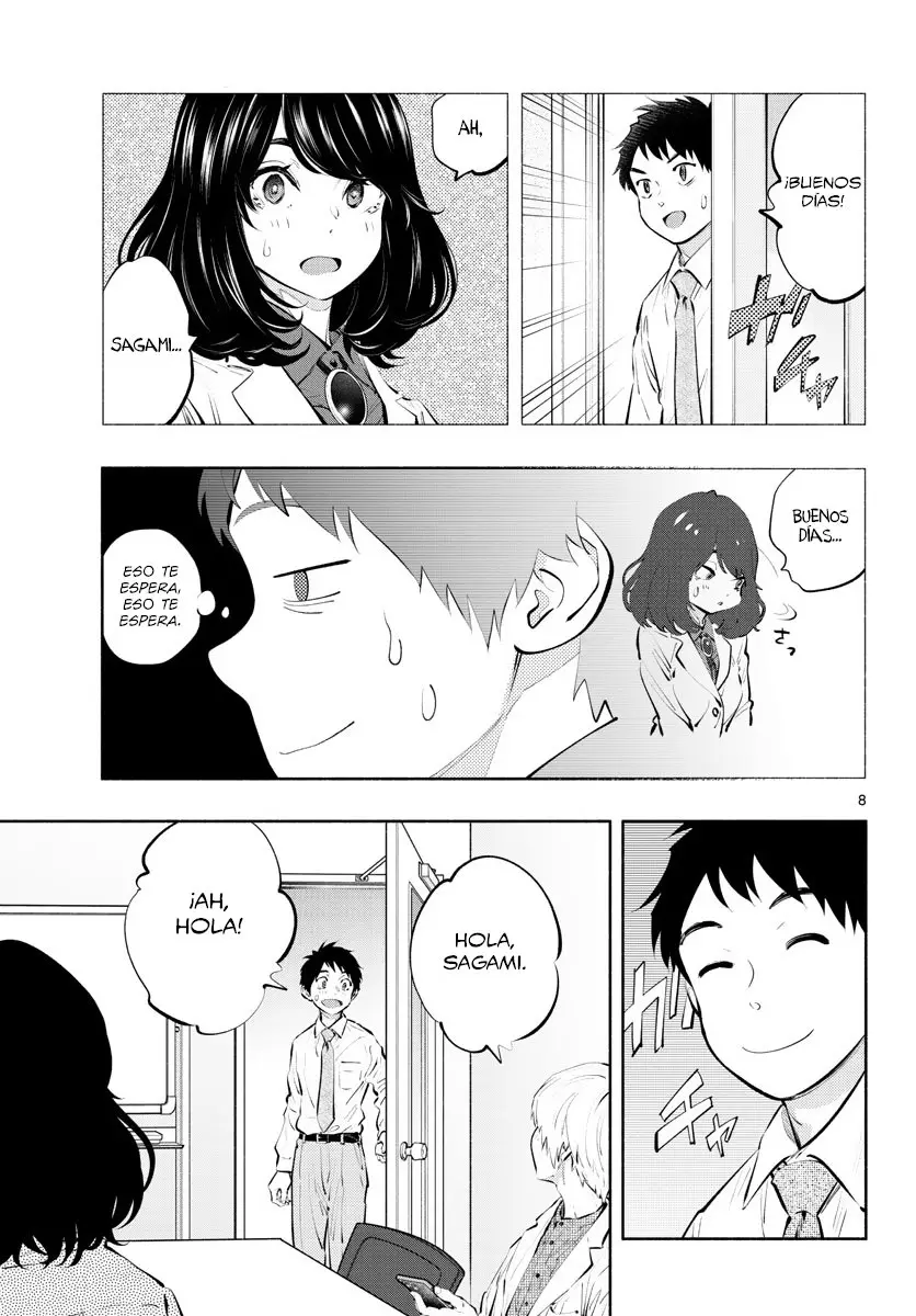 Asoko Araiya-san! capítulo 37 página 8
