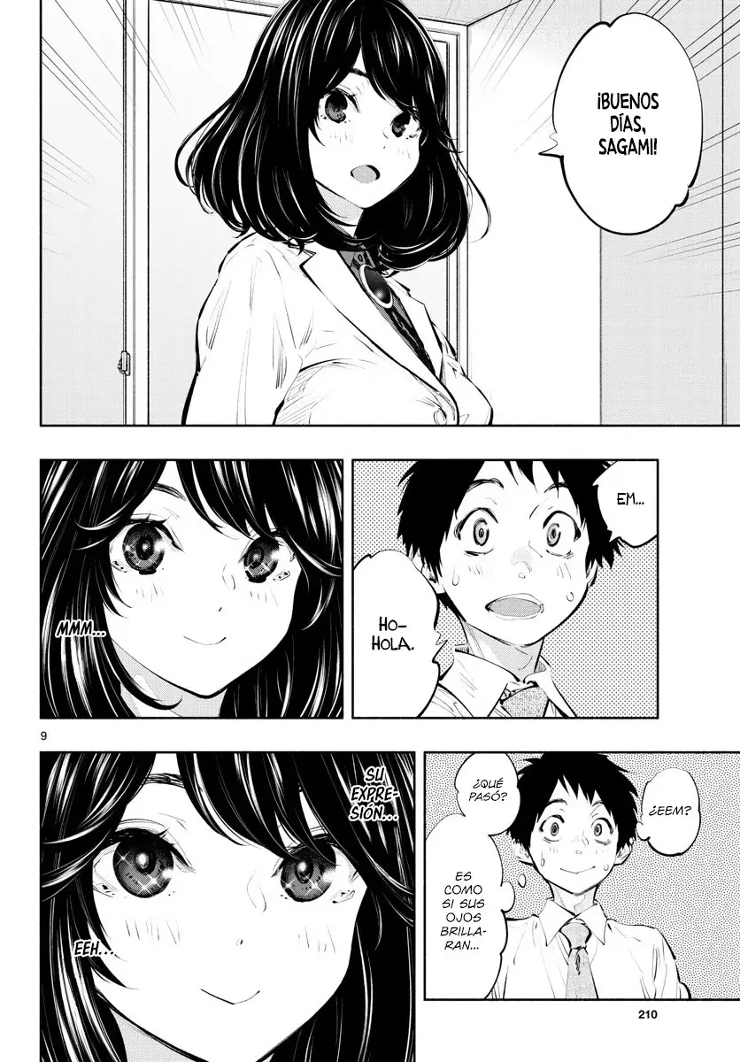 Asoko Araiya-san! capítulo 37 página 9