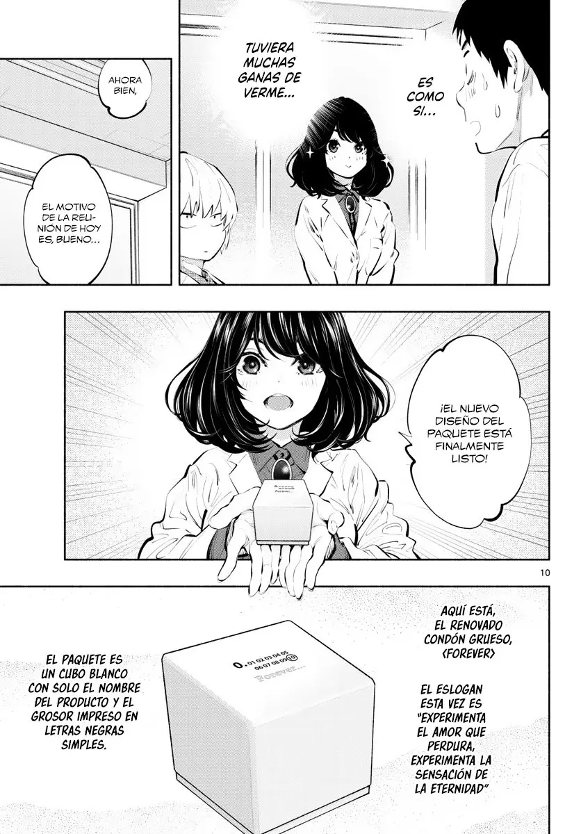 Asoko Araiya-san! capítulo 37 página 10