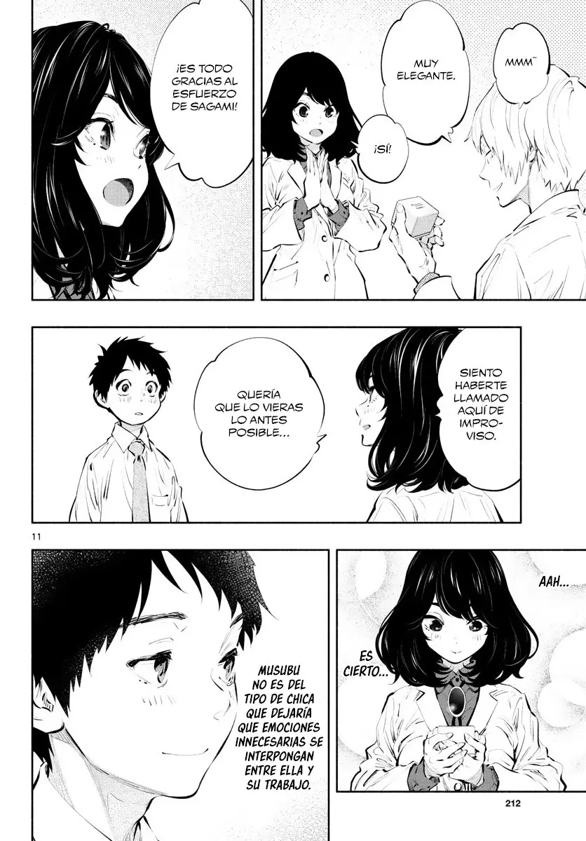 Asoko Araiya-san! capítulo 37 página 11