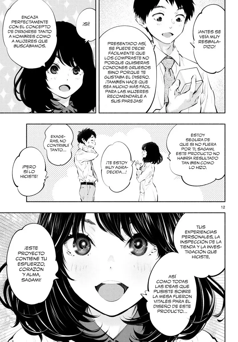 Asoko Araiya-san! capítulo 37 página 12