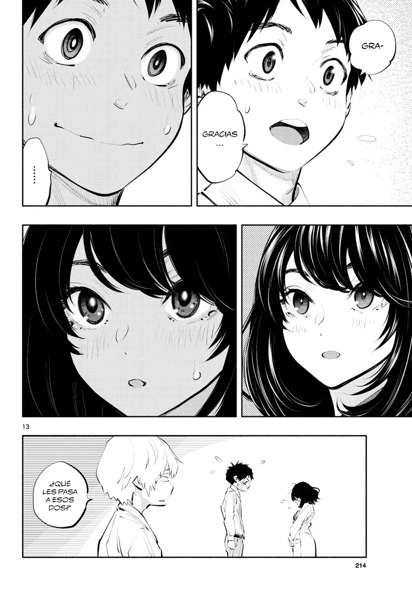 Asoko Araiya-san! capítulo 37 página 13