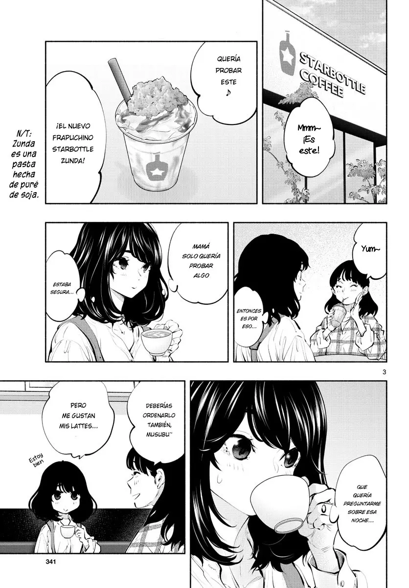 Asoko Araiya-san! capítulo 38 página 4
