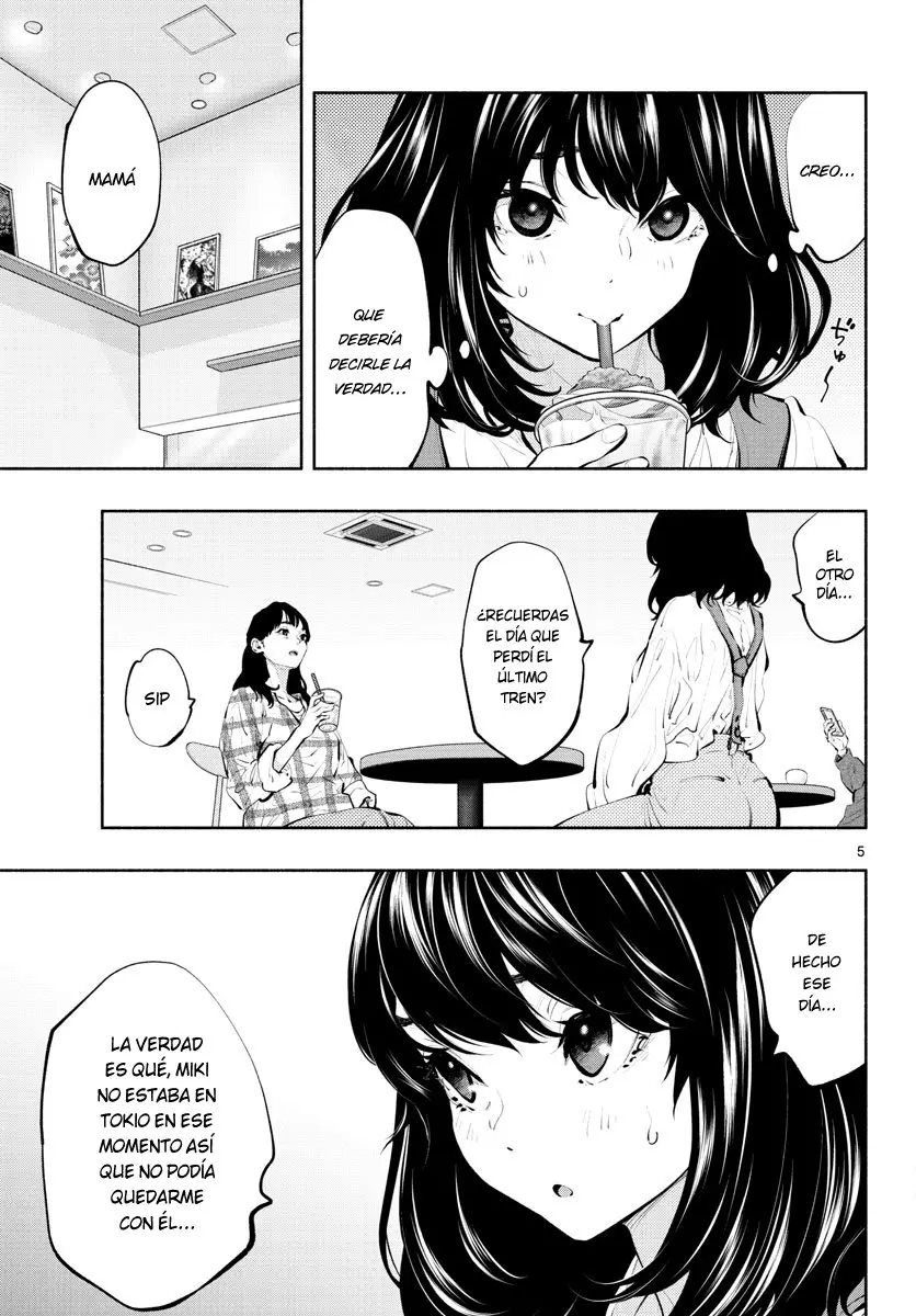 Asoko Araiya-san! capítulo 38 página 6