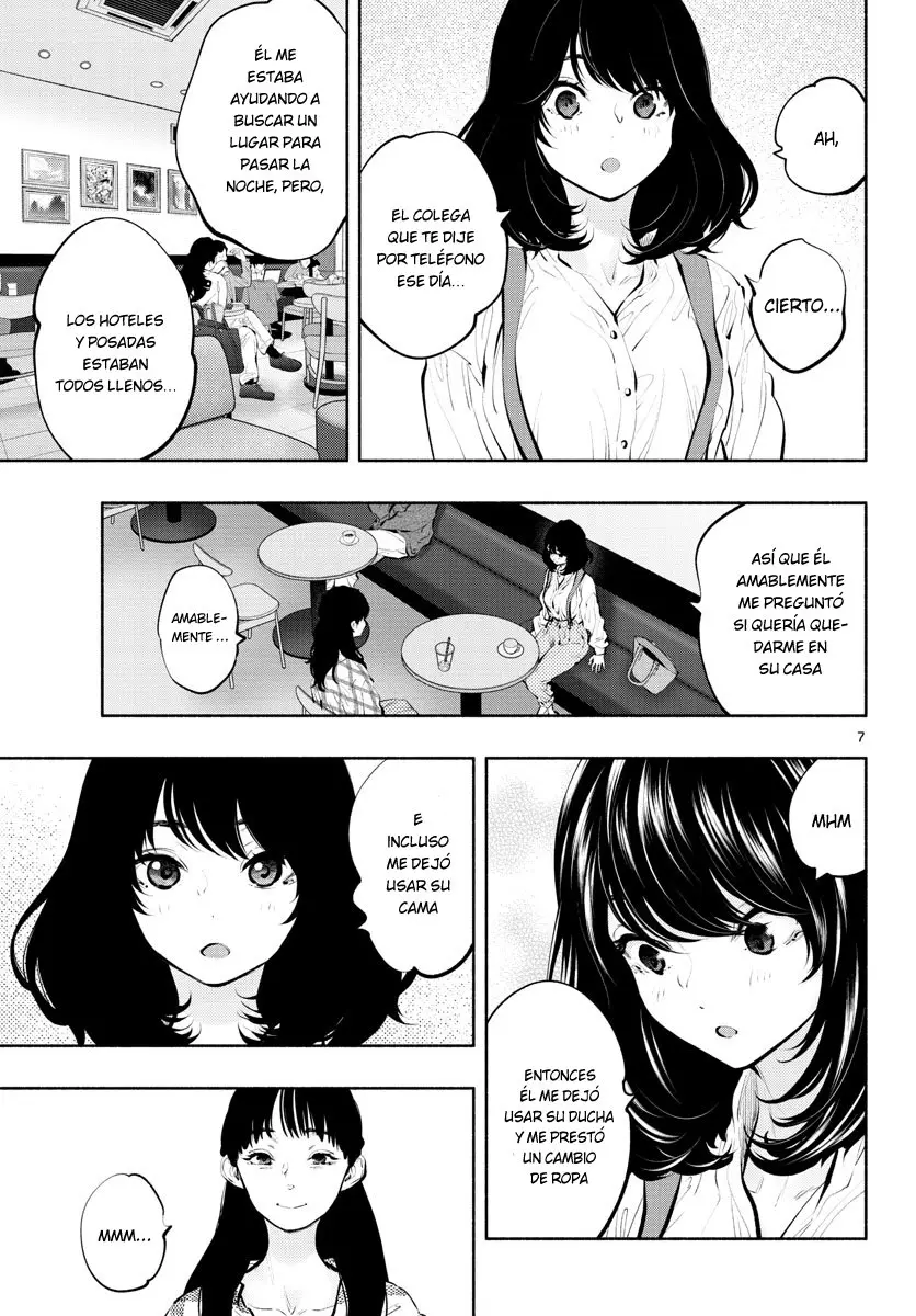 Asoko Araiya-san! capítulo 38 página 8