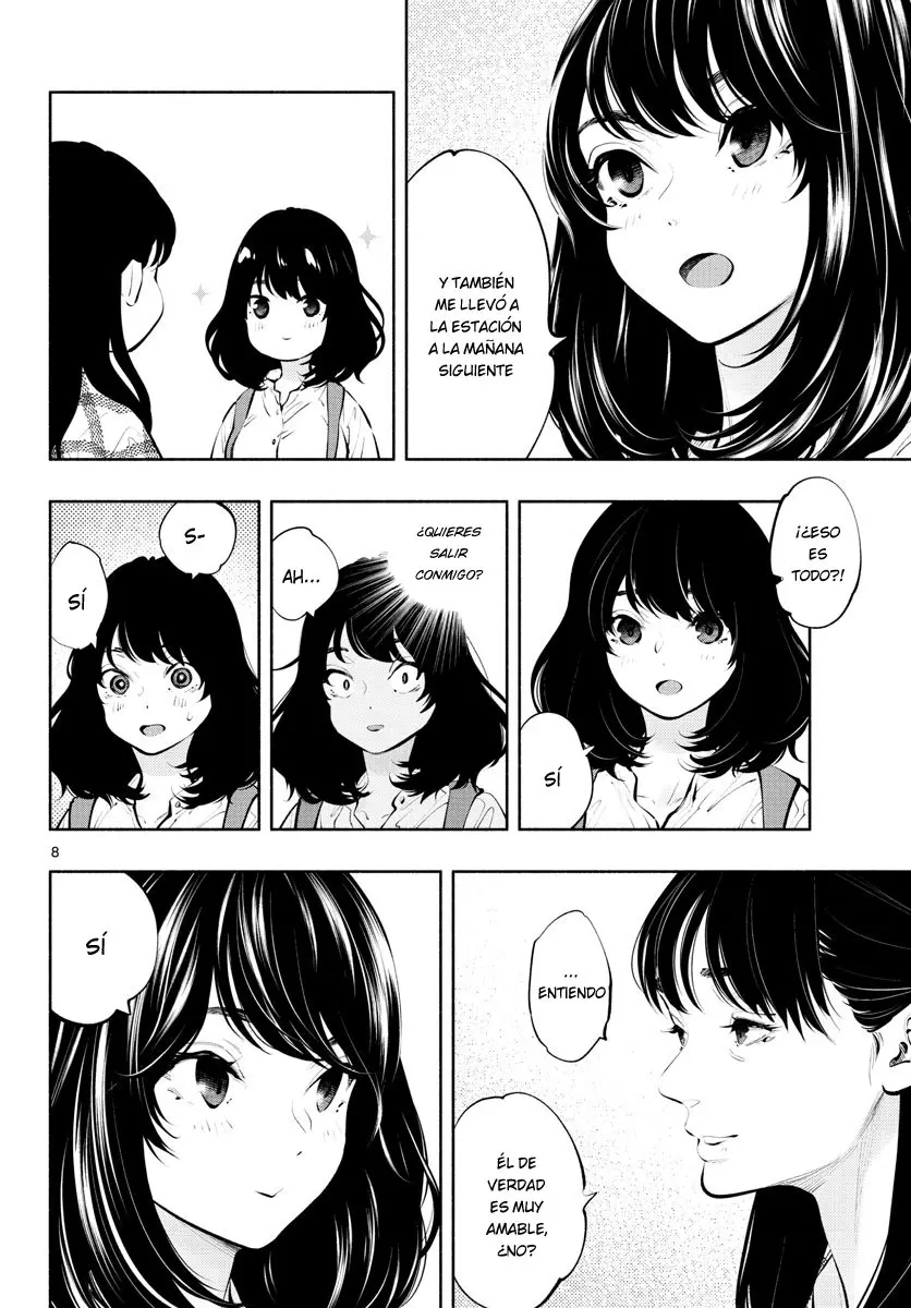 Asoko Araiya-san! capítulo 38 página 9