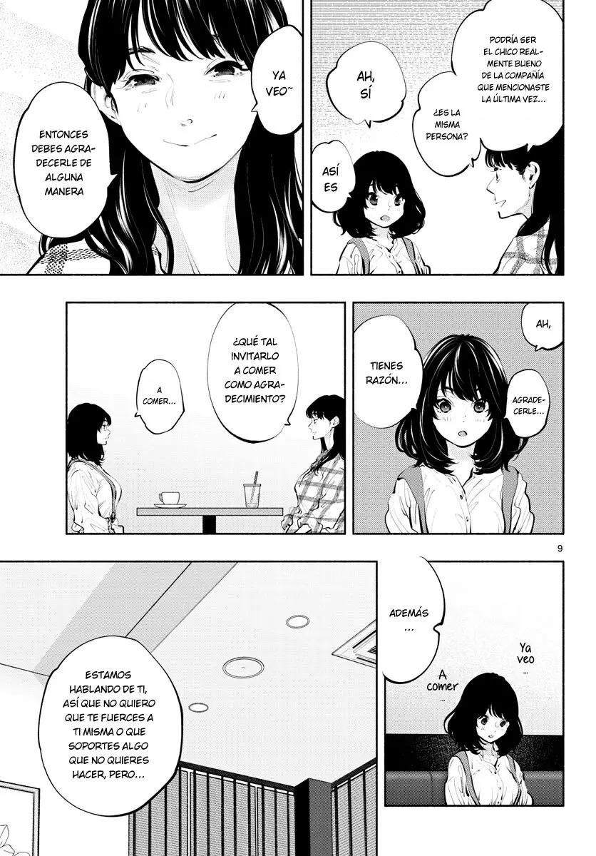 Asoko Araiya-san! capítulo 38 página 10