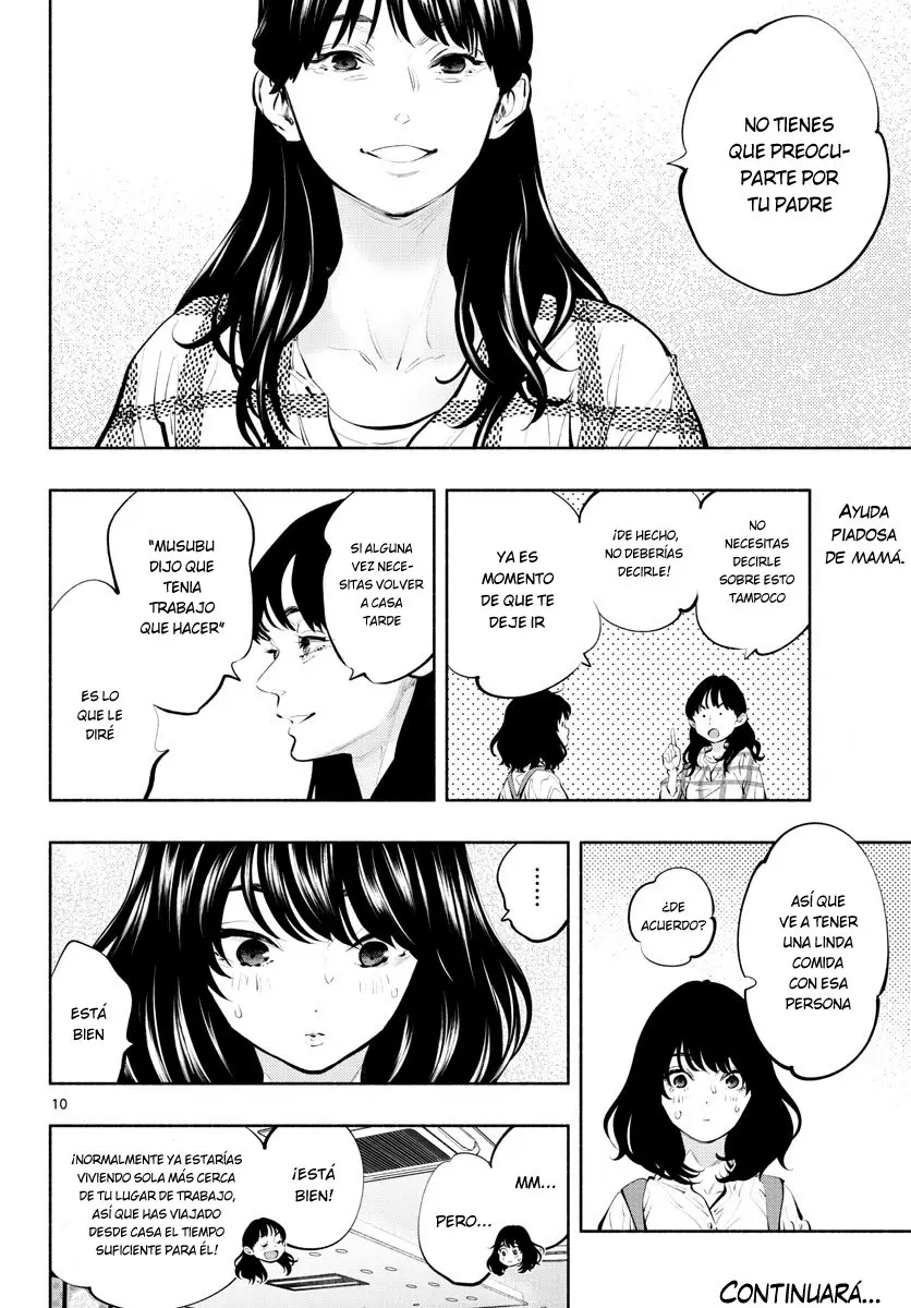 Asoko Araiya-san! capítulo 38 página 11