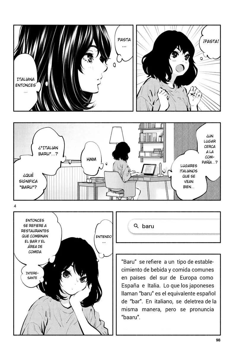 Asoko Araiya-san! capítulo 39 página 4