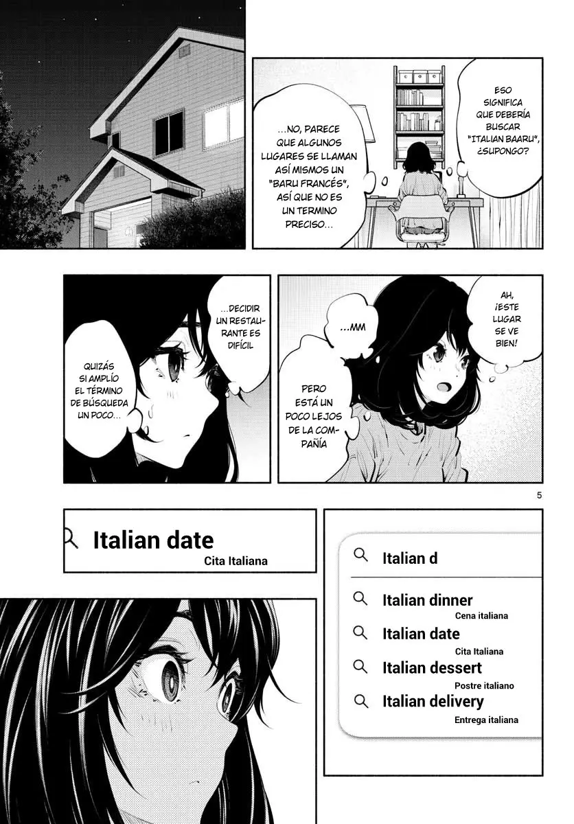 Asoko Araiya-san! capítulo 39 página 5