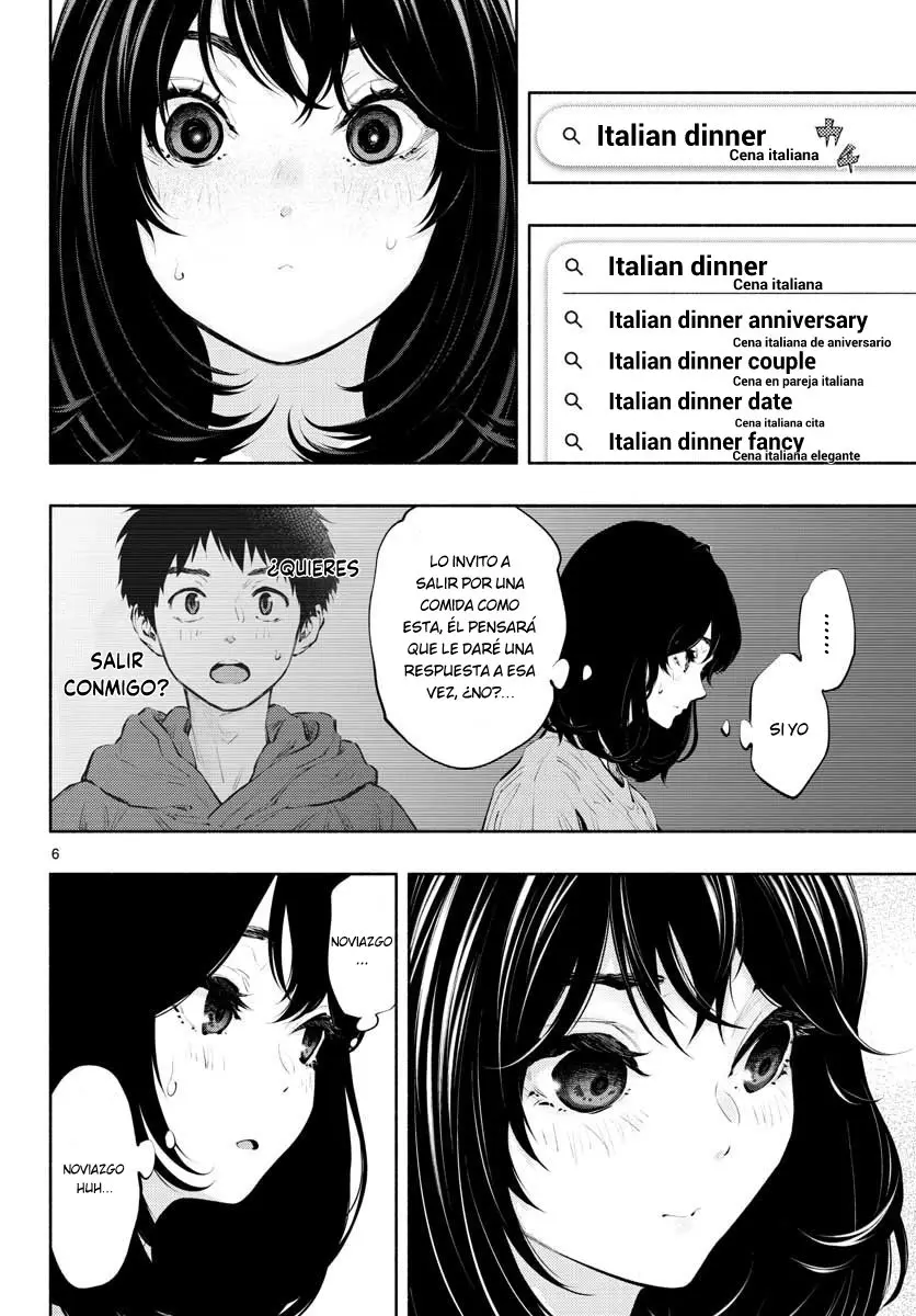 Asoko Araiya-san! capítulo 39 página 6