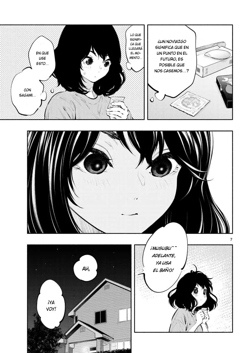 Asoko Araiya-san! capítulo 39 página 7