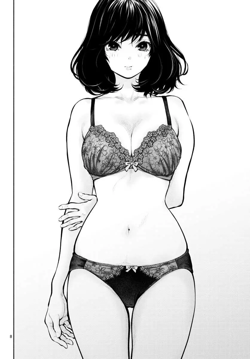 Asoko Araiya-san! capítulo 39 página 8