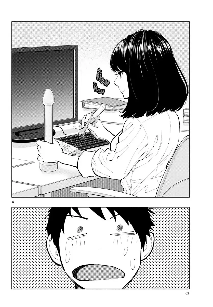 Asoko Araiya-san! capítulo 4 página 5
