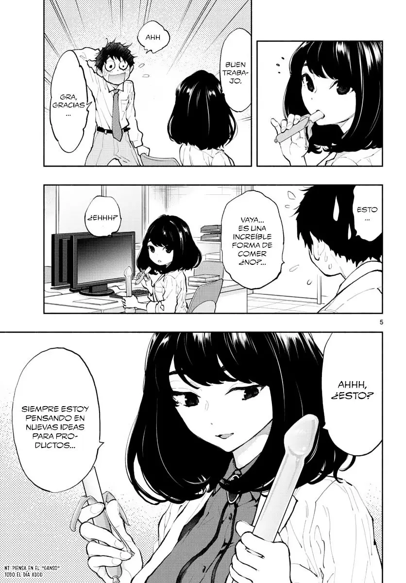 Asoko Araiya-san! capítulo 4 página 6