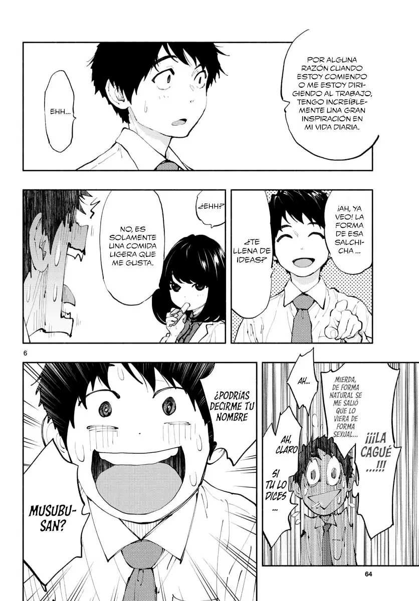 Asoko Araiya-san! capítulo 4 página 7