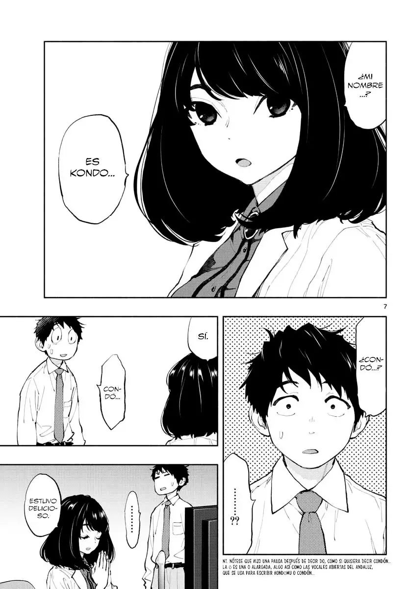 Asoko Araiya-san! capítulo 4 página 8