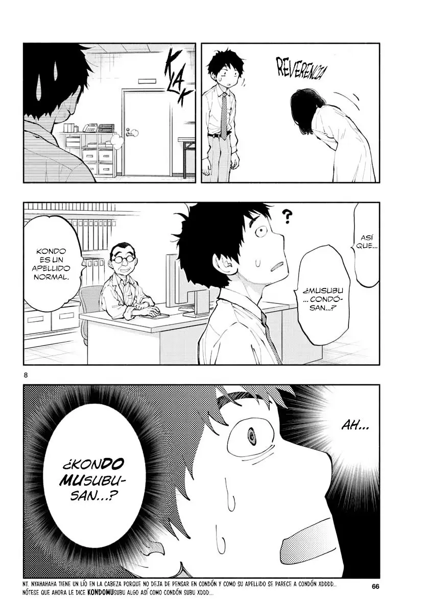 Asoko Araiya-san! capítulo 4 página 9
