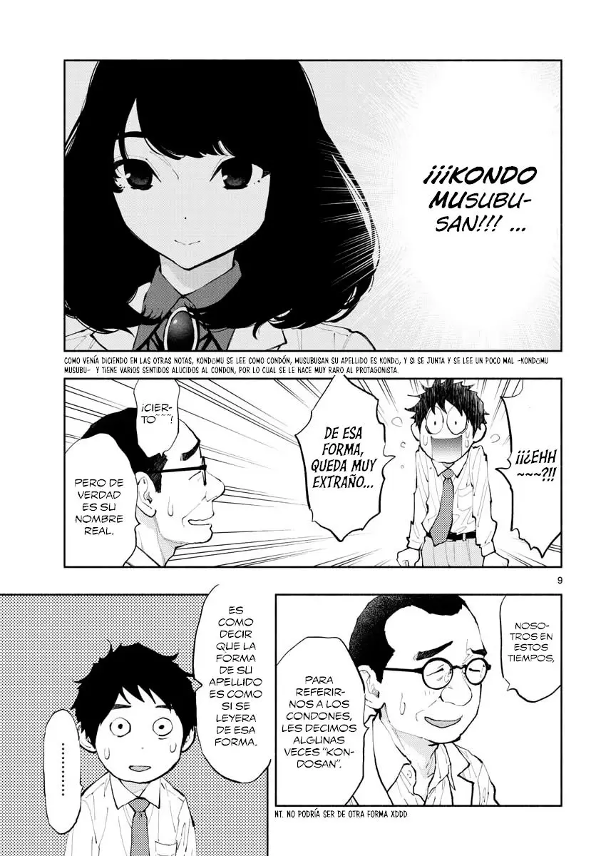 Asoko Araiya-san! capítulo 4 página 10